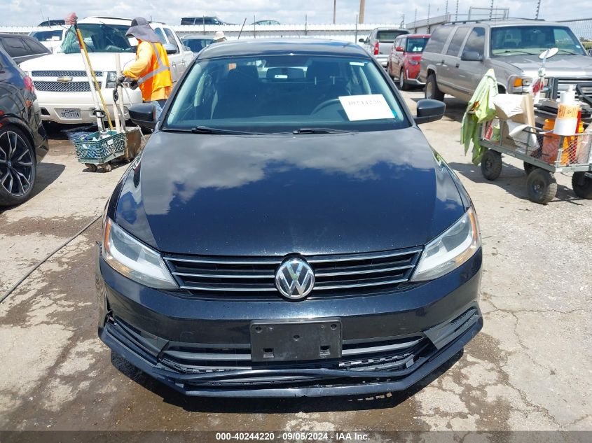 2016 Volkswagen Jetta 1.4T Se VIN: 3VWD67AJ2GM334325 Lot: 40244220