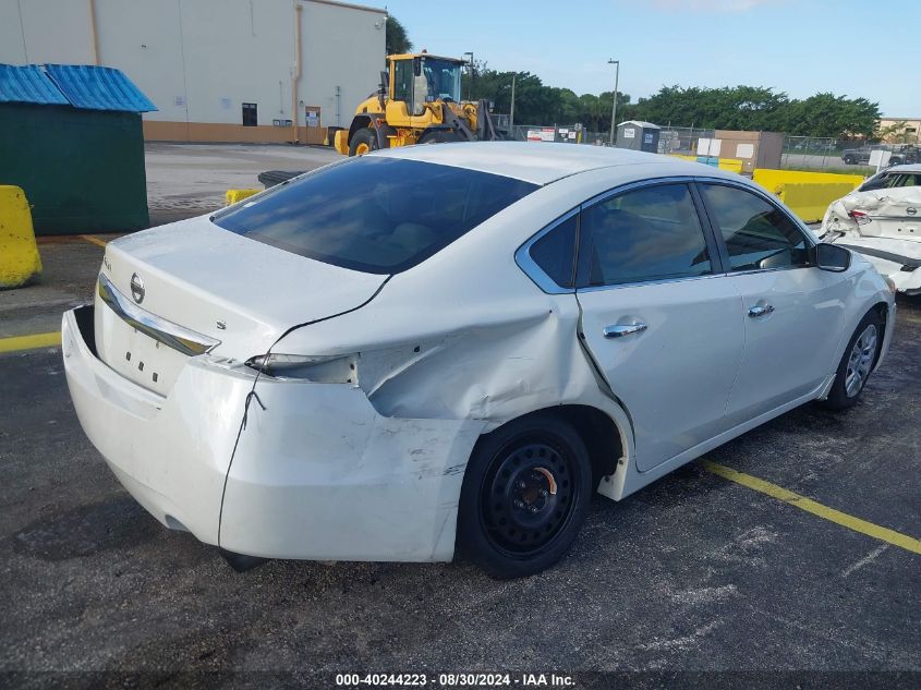 2013 Nissan Altima 2.5 S VIN: 1N4AL3AP2DN568886 Lot: 40244223