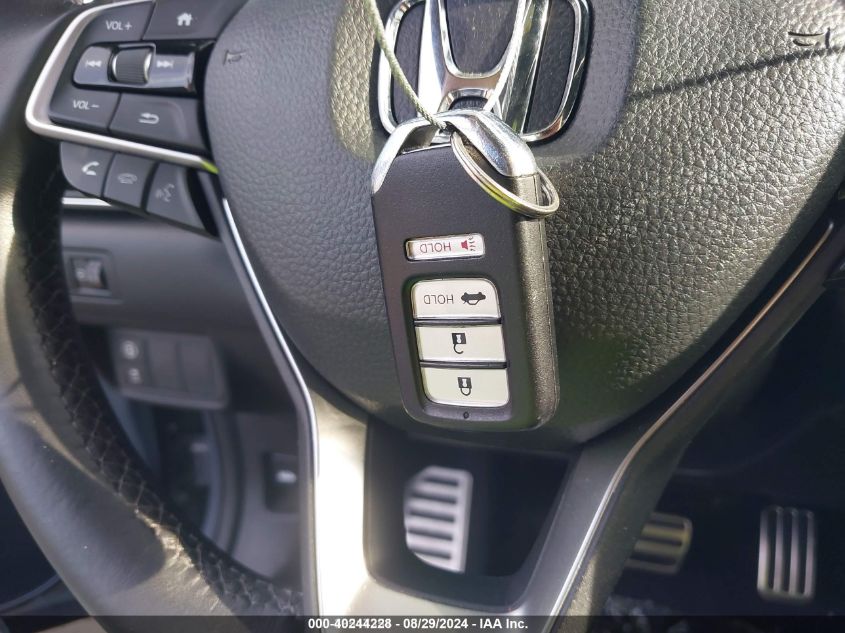 2022 Honda Accord Sport VIN: 1HGCV1F33NA081214 Lot: 40244228