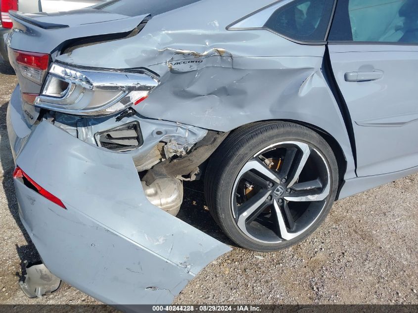 2022 Honda Accord Sport VIN: 1HGCV1F33NA081214 Lot: 40244228