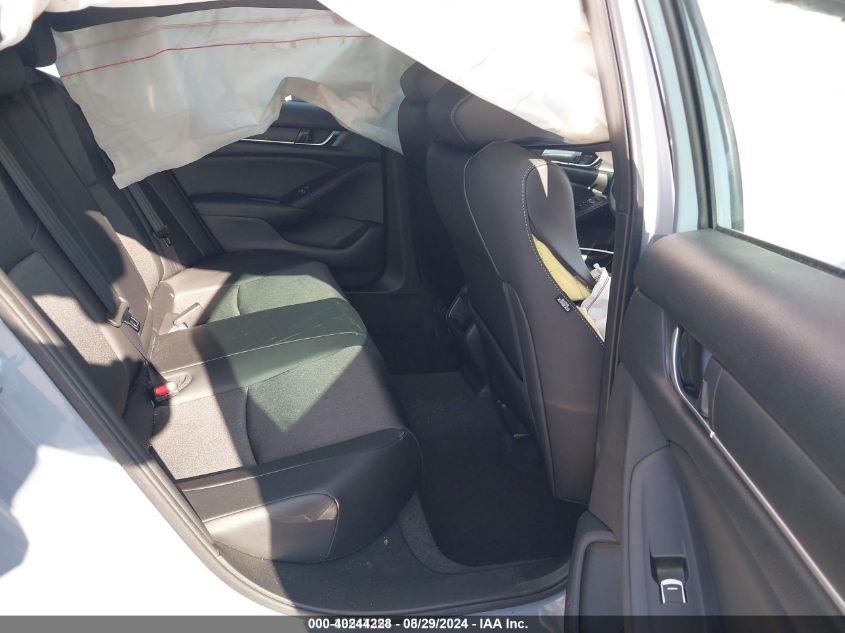 2022 Honda Accord Sport VIN: 1HGCV1F33NA081214 Lot: 40244228