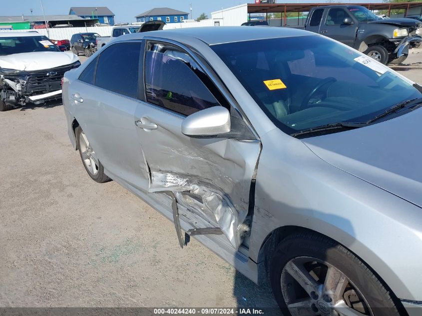 2014 Toyota Camry Se VIN: 4T1BF1FK2EU836927 Lot: 40244240