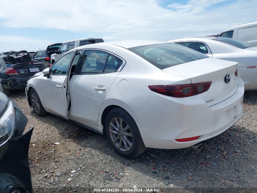 2021 Mazda Mazda3 2.5 S VIN: 3MZBPAAL8MM204757 Lot: 40244250