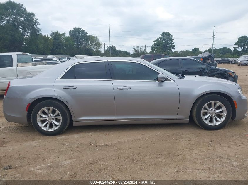 2015 Chrysler 300 Limited VIN: 2C3CCAAG8FH931621 Lot: 40244258