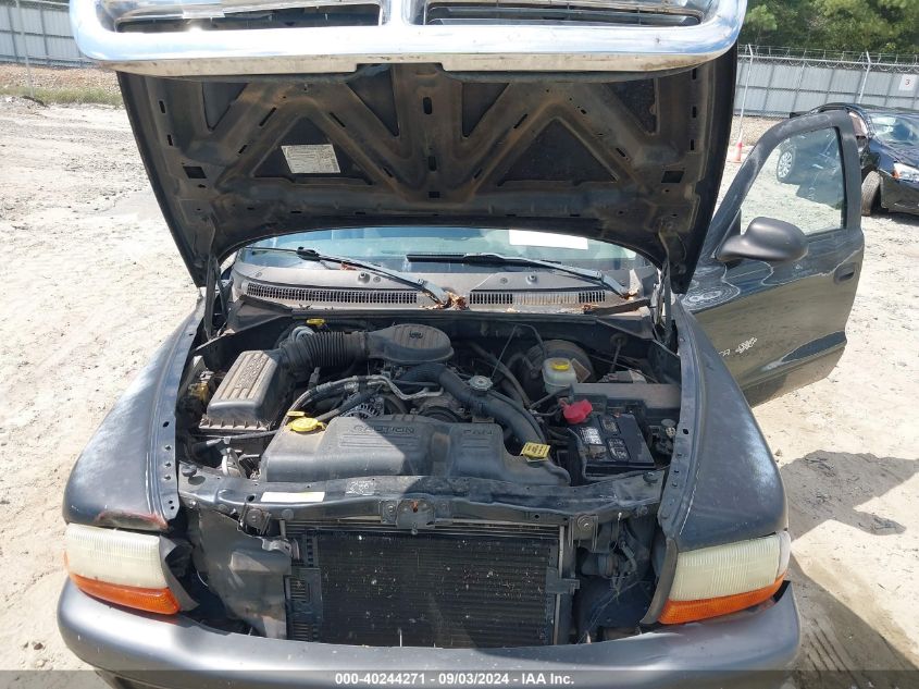 2002 Dodge Dakota VIN: 1B7GL12X12S660609 Lot: 40244271