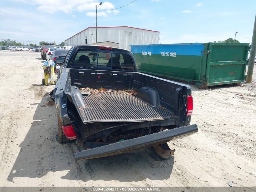 2002 Dodge Dakota VIN: 1B7GL12X12S660609 Lot: 40244271