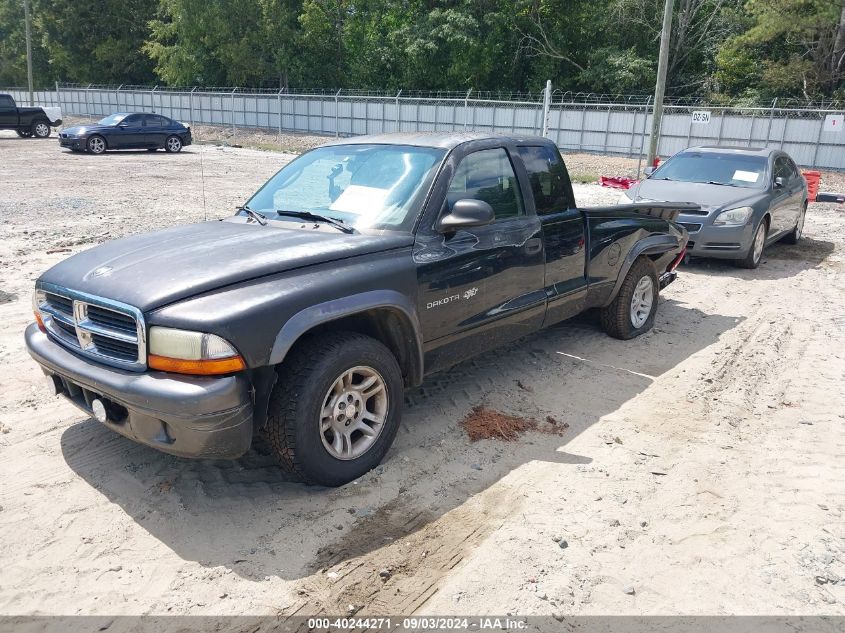 2002 Dodge Dakota VIN: 1B7GL12X12S660609 Lot: 40244271