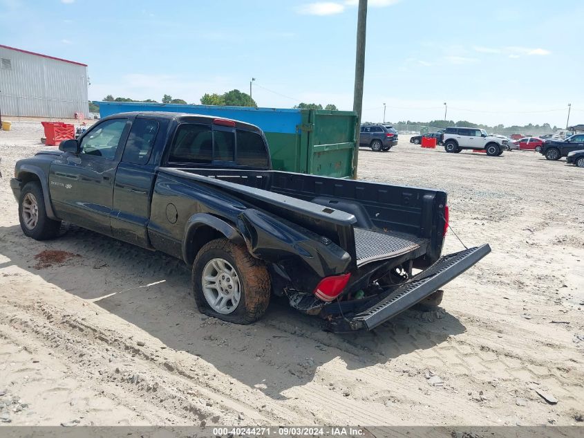 2002 Dodge Dakota VIN: 1B7GL12X12S660609 Lot: 40244271