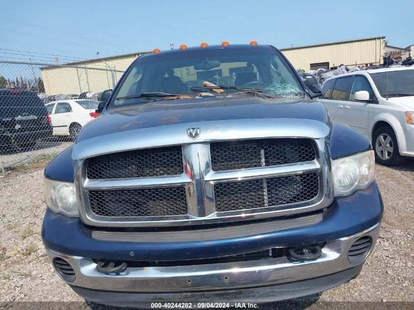 2005 Dodge Ram 3500 St/Slt VIN: 3D7LS38C25G782379 Lot: 40244282