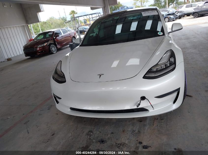 2020 Tesla Model 3 Performance Dual Motor All-Wheel Drive VIN: 5YJ3E1EC5LF714154 Lot: 40244284