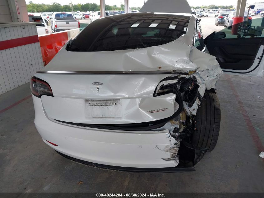 2020 Tesla Model 3 Performance Dual Motor All-Wheel Drive VIN: 5YJ3E1EC5LF714154 Lot: 40244284