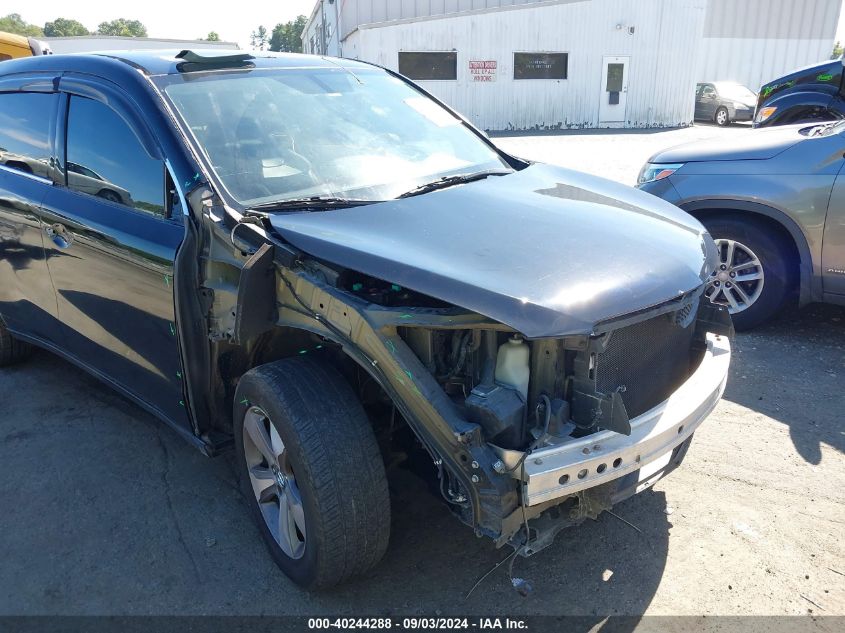 2014 Acura Mdx VIN: 5FRYD3H25EB012909 Lot: 40244288