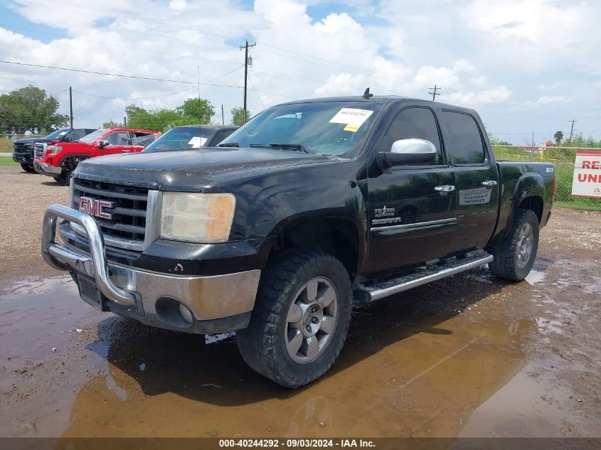 2010 GMC Sierra 1500 Sle VIN: 3GTRCVE0XAG254851 Lot: 40244292