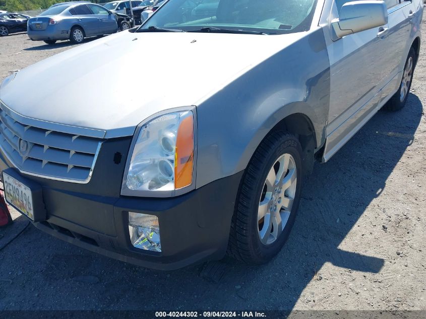 2007 Cadillac Srx V6 VIN: 1GYEE637X70132089 Lot: 40244302