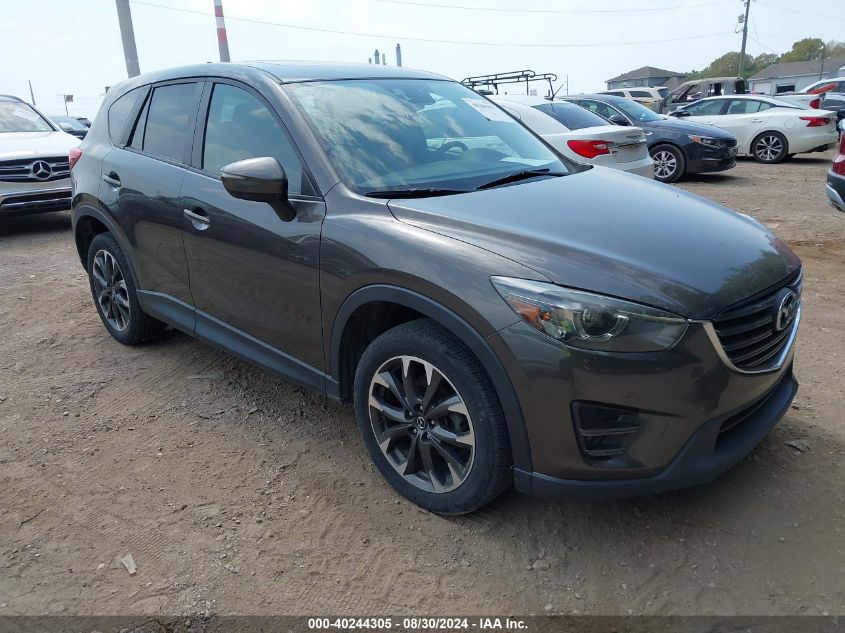 2016 MAZDA CX-5 GRAND TOURING - JM3KE4DY8G0791414