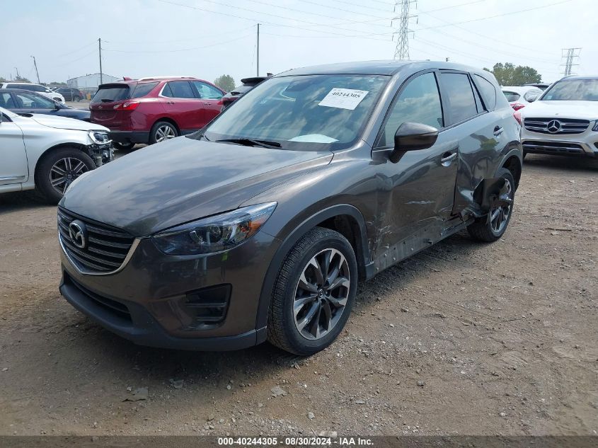 JM3KE4DY8G0791414 2016 MAZDA CX-5 - Image 2