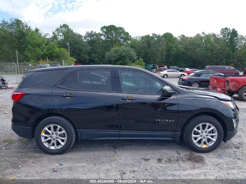 2019 CHEVROLET EQUINOX LS - 2GNAXHEV2K6222690