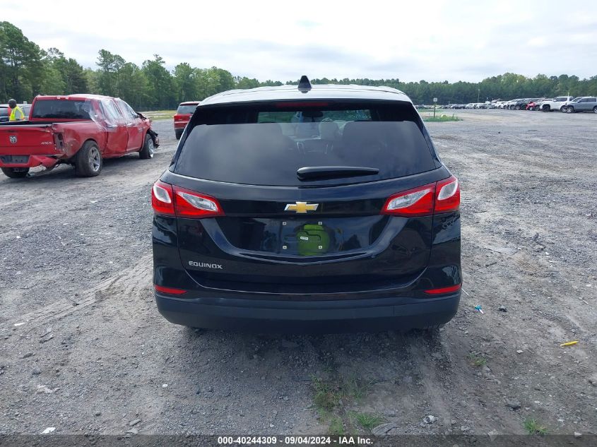 2019 Chevrolet Equinox Ls VIN: 2GNAXHEV2K6222690 Lot: 40244309