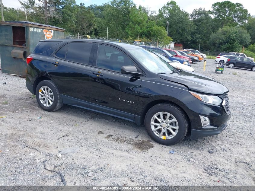 2019 CHEVROLET EQUINOX LS - 2GNAXHEV2K6222690