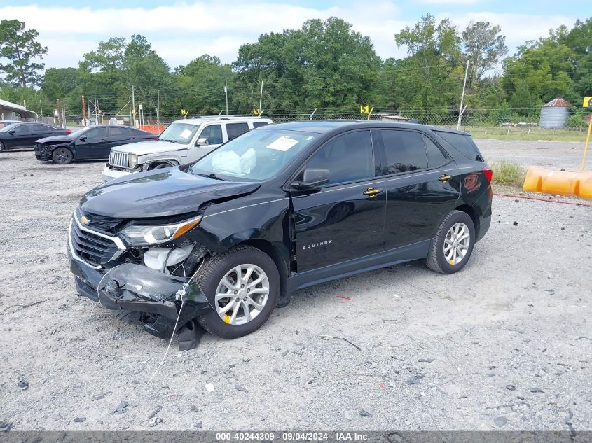 2019 CHEVROLET EQUINOX LS - 2GNAXHEV2K6222690