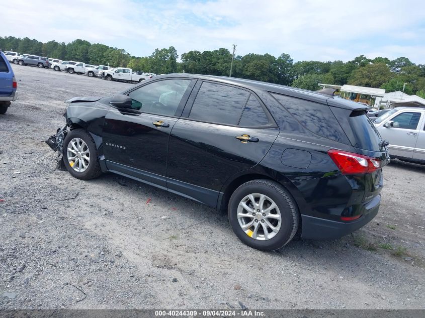 2019 CHEVROLET EQUINOX LS - 2GNAXHEV2K6222690