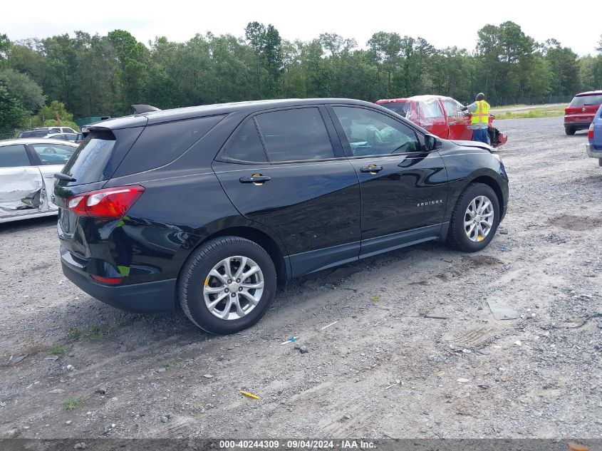 2019 CHEVROLET EQUINOX LS - 2GNAXHEV2K6222690