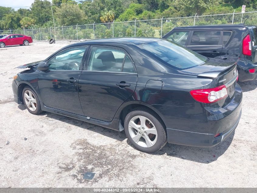 2011 Toyota Corolla S VIN: 2T1BU4EE8BC721278 Lot: 40244312