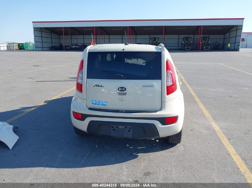 2013 Kia Soul + VIN: KNDJT2A64D7548316 Lot: 40244315