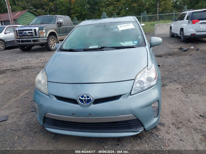 2012 Toyota Prius Plug-In VIN: JTDKN3DP0C3015197 Lot: 40244317