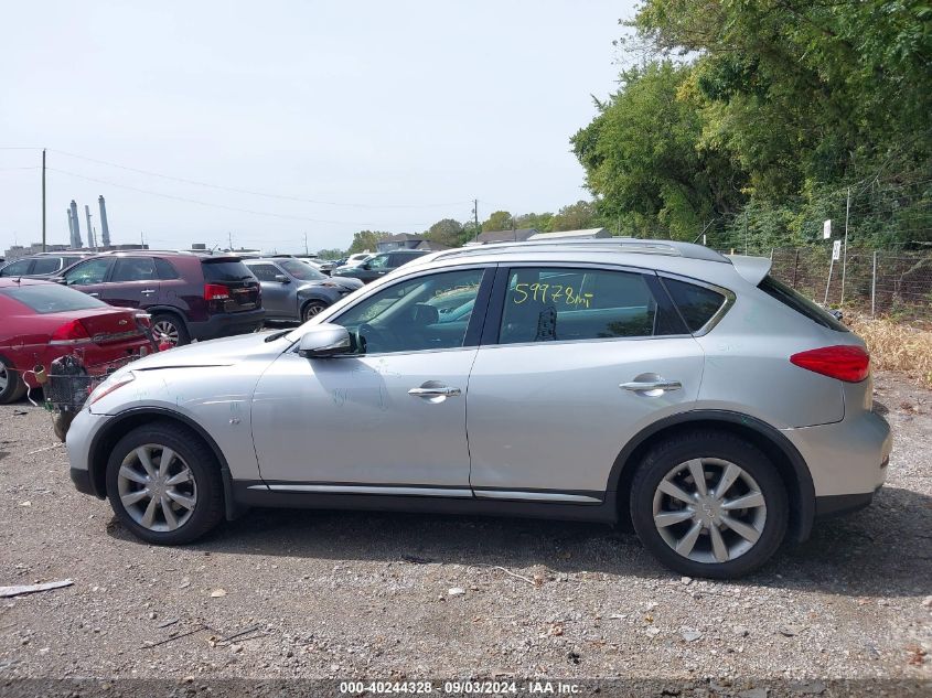 2017 Infiniti Qx50 VIN: JN1BJ0RR1HM414919 Lot: 40244328