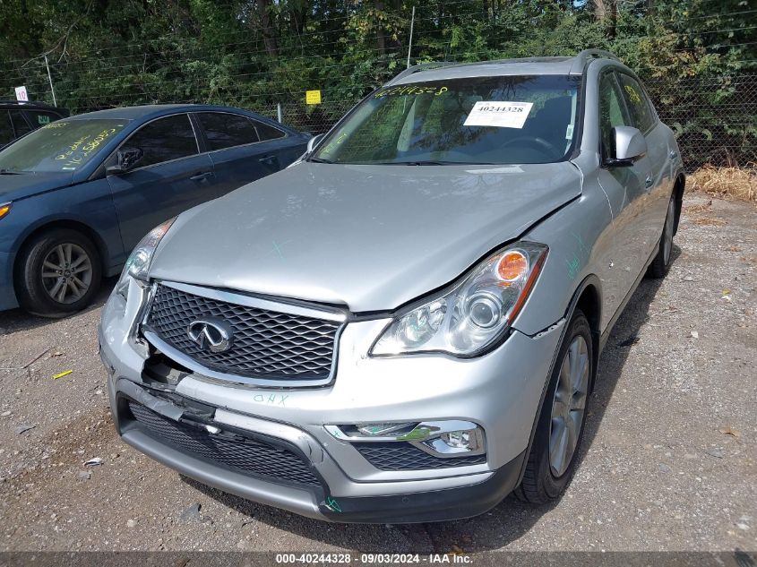 2017 Infiniti Qx50 VIN: JN1BJ0RR1HM414919 Lot: 40244328