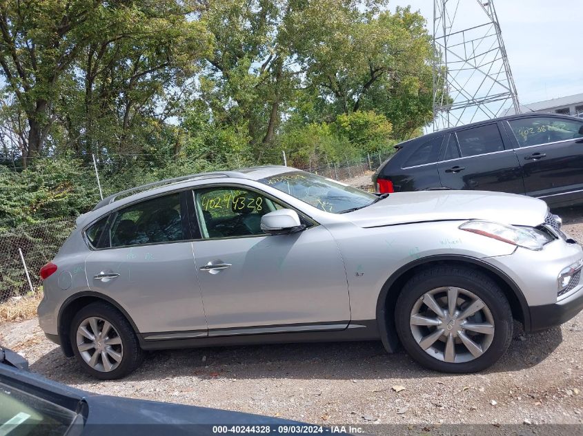 2017 Infiniti Qx50 VIN: JN1BJ0RR1HM414919 Lot: 40244328