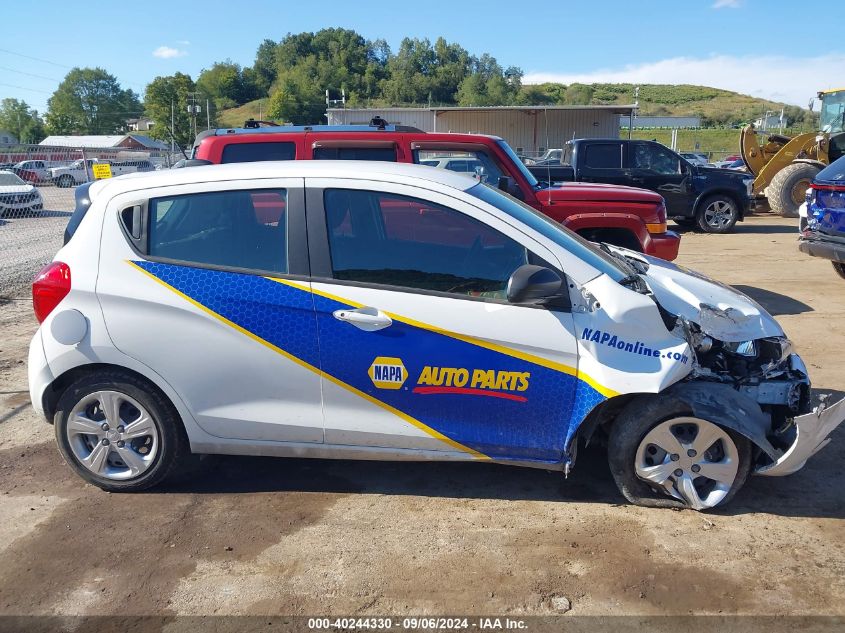 2022 Chevrolet Spark Fwd Ls Automatic VIN: KL8CB6SA0NC018061 Lot: 40244330