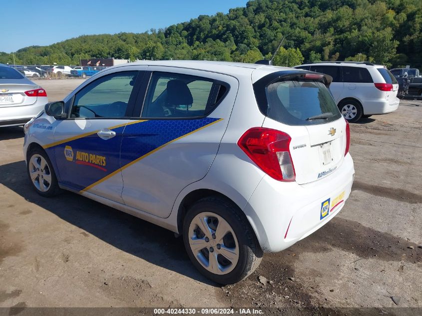 VIN KL8CB6SA0NC018061 2022 CHEVROLET SPARK FWD LS AUTOMATIC