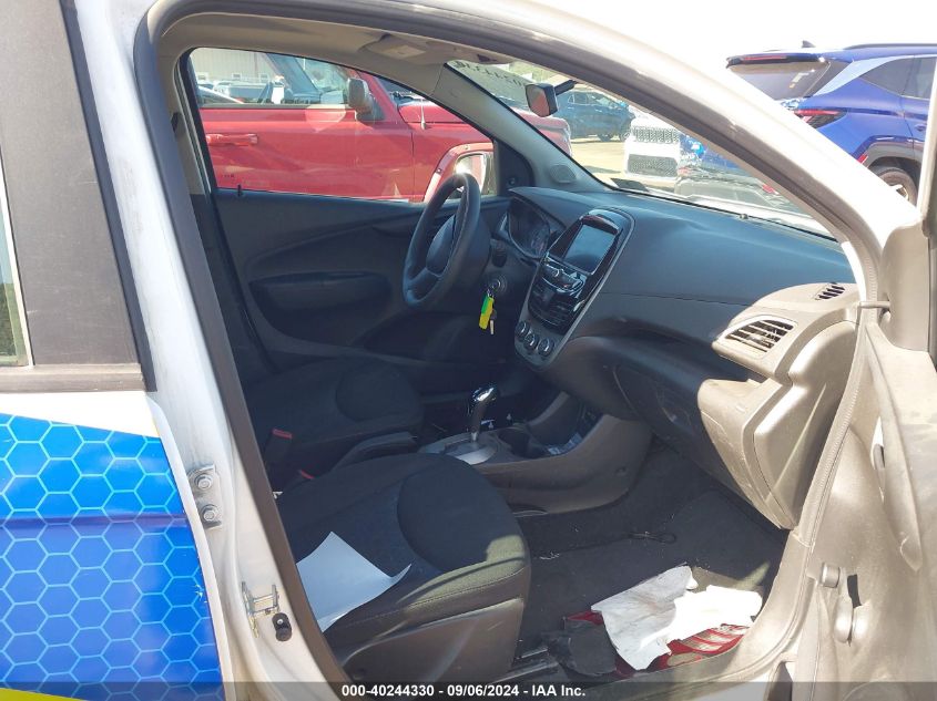 VIN KL8CB6SA0NC018061 2022 CHEVROLET SPARK FWD LS AUTOMATIC