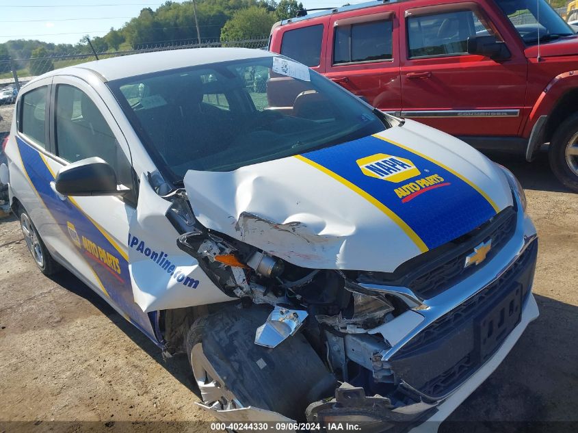 KL8CB6SA0NC018061 2022 Chevrolet Spark Fwd Ls Automatic