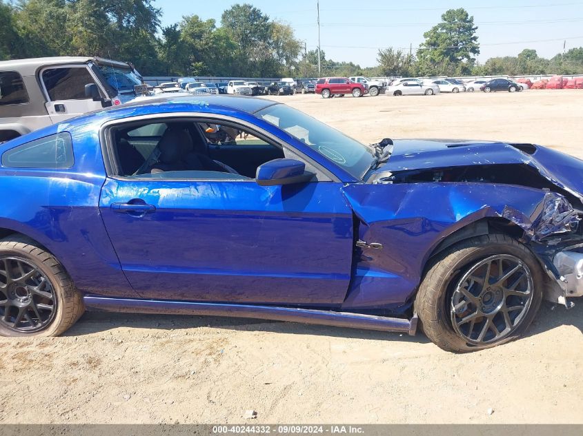 2013 Ford Mustang Gt VIN: 1ZVBP8CF7D5202424 Lot: 40244332