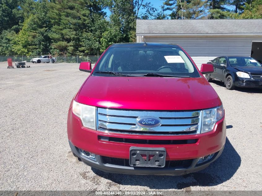 2008 Ford Edge Limited VIN: 2FMDK49C88BA44950 Lot: 40244340