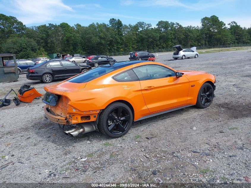 2021 Ford Mustang Gt Premium Fastback VIN: 1FA6P8CF7M5138878 Lot: 40244346