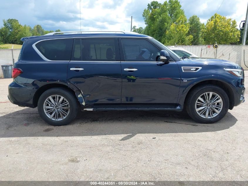 2019 Infiniti Qx80 Luxe VIN: JN8AZ2NE0K9235785 Lot: 40244351