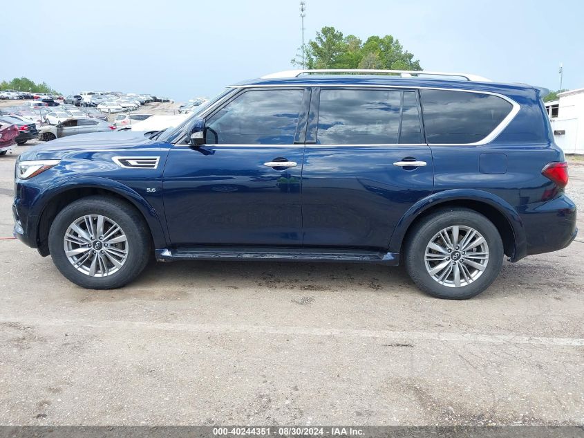 2019 Infiniti Qx80 Luxe VIN: JN8AZ2NE0K9235785 Lot: 40244351