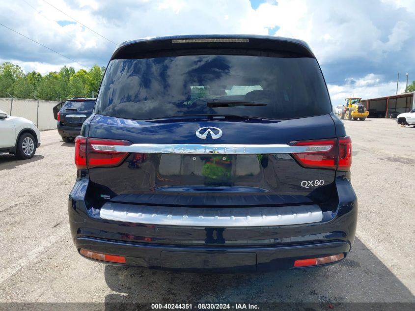 2019 Infiniti Qx80 Luxe VIN: JN8AZ2NE0K9235785 Lot: 40244351