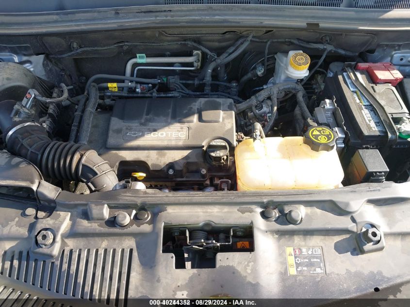 2020 Chevrolet Trax Fwd Ls VIN: 3GNCJKSB4LL225508 Lot: 40244352