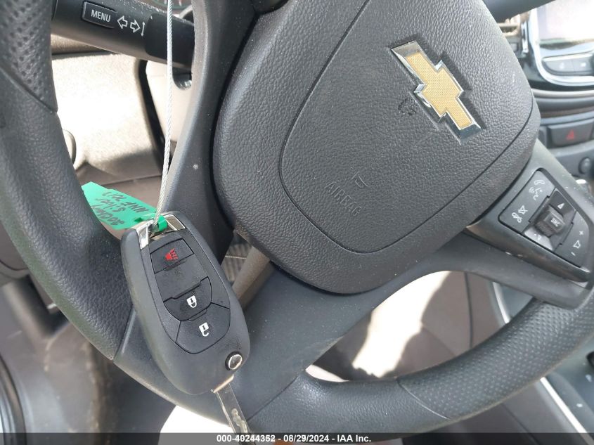 2020 Chevrolet Trax Fwd Ls VIN: 3GNCJKSB4LL225508 Lot: 40244352