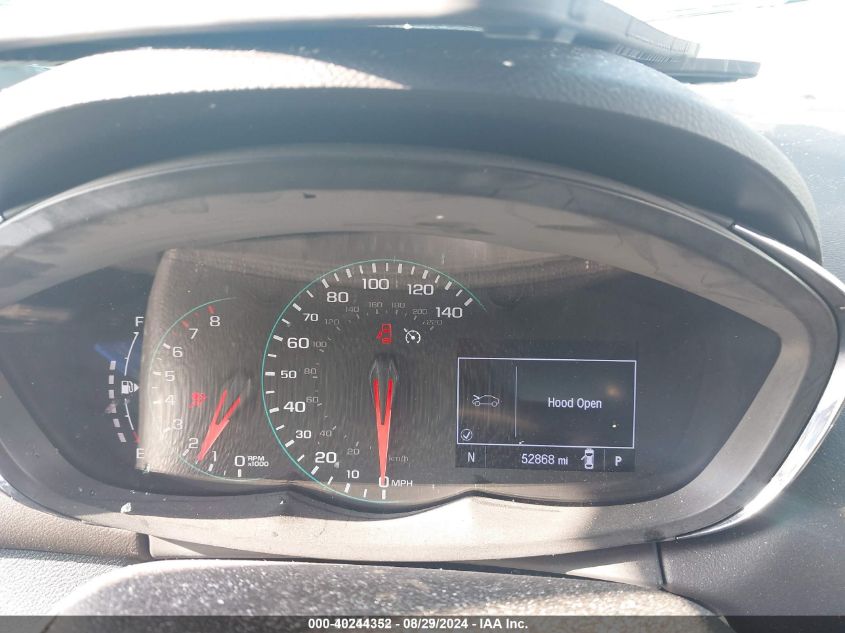 2020 Chevrolet Trax Fwd Ls VIN: 3GNCJKSB4LL225508 Lot: 40244352