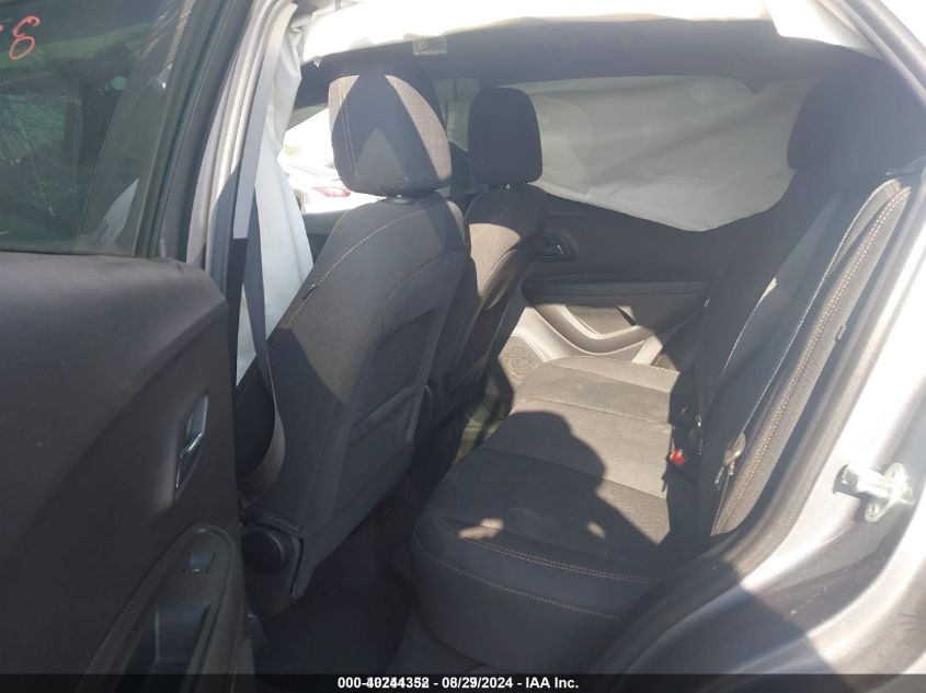 2020 Chevrolet Trax Fwd Ls VIN: 3GNCJKSB4LL225508 Lot: 40244352