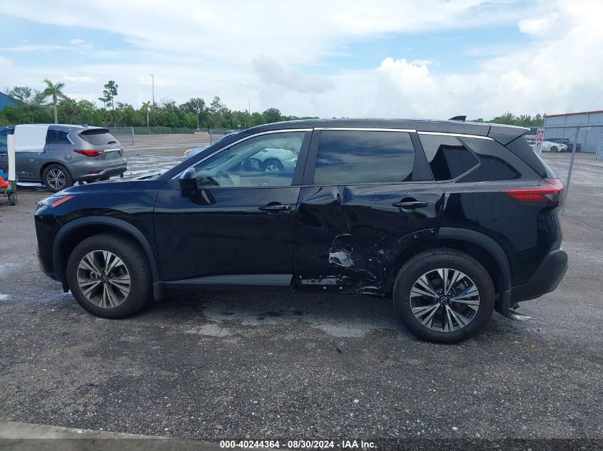 2023 Nissan Rogue Sv Fwd VIN: JN8BT3BA6PW434992 Lot: 40244364