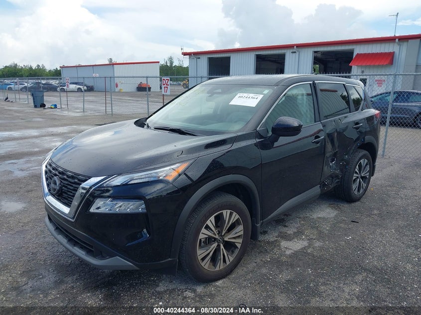 VIN JN8BT3BA6PW434992 2023 NISSAN ROGUE SV FWD