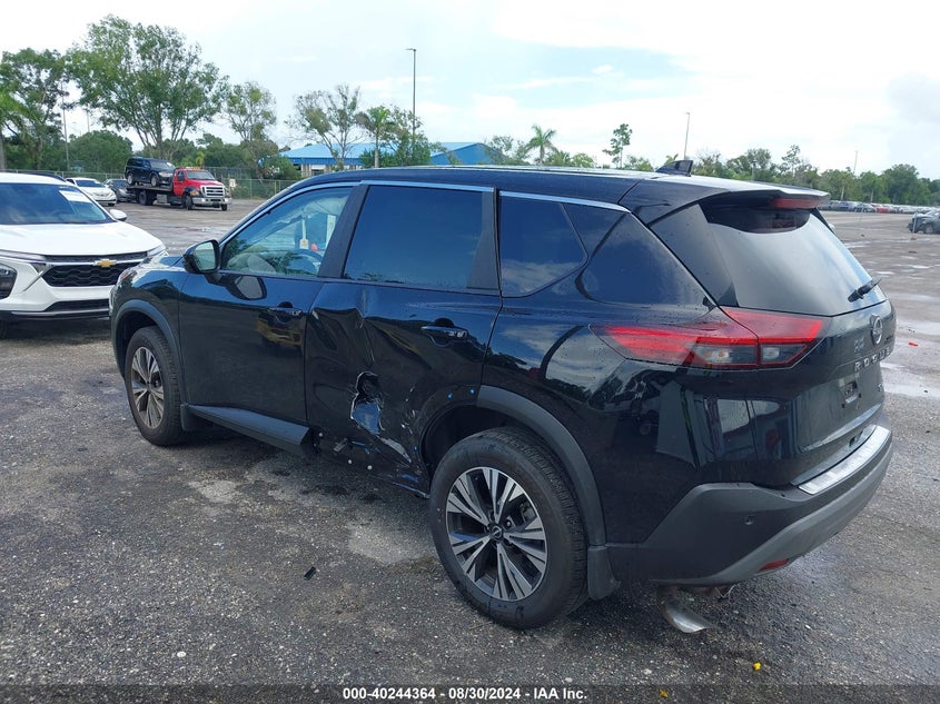 VIN JN8BT3BA6PW434992 2023 NISSAN ROGUE SV FWD
