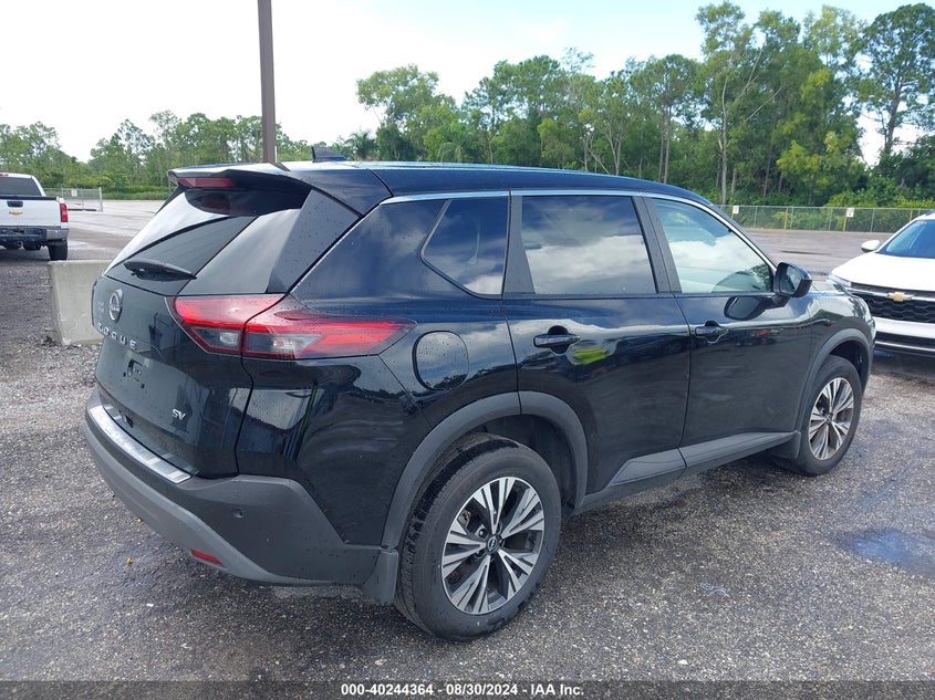 VIN JN8BT3BA6PW434992 2023 NISSAN ROGUE SV FWD